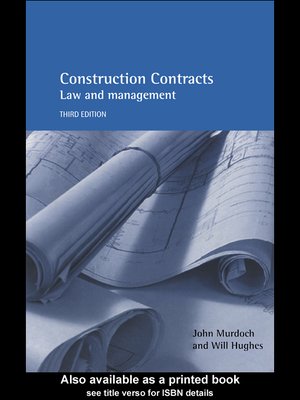 cover image of Construction Contracts